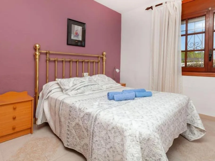 度假居 Amplio Chalet Con Gran Piscina Les Tres Cales 西班牙